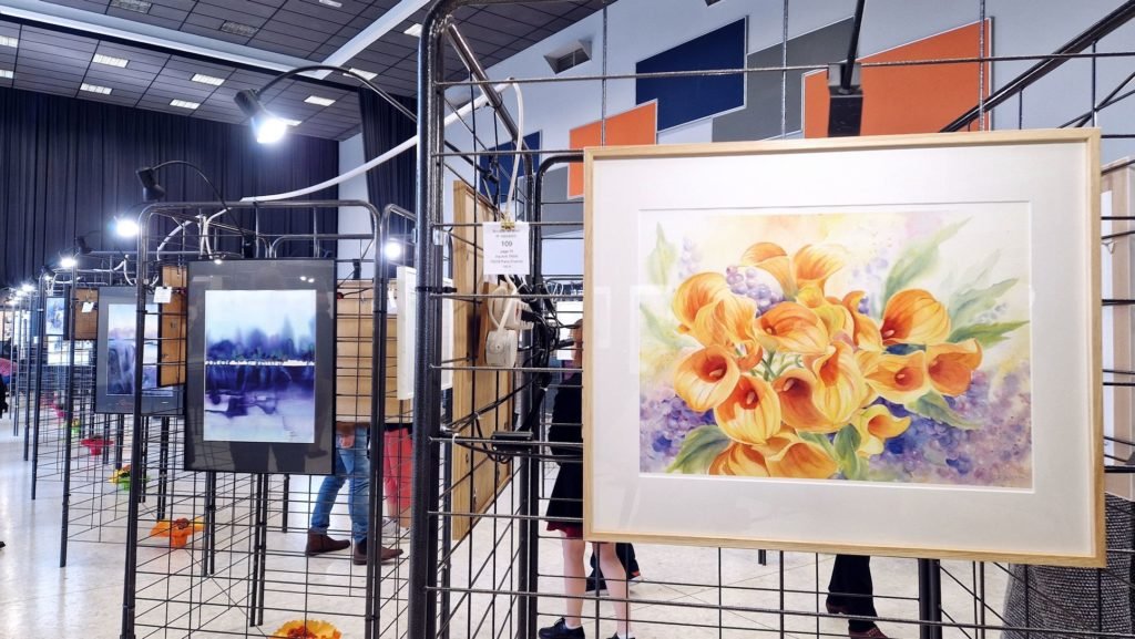 MY FIRST WATERCOLOUR EXHIBTION