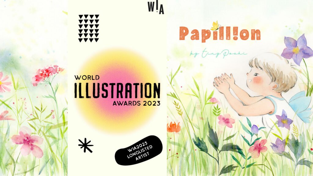 WIA 2023 - 'Papillion' Longlisted for Children Publishing